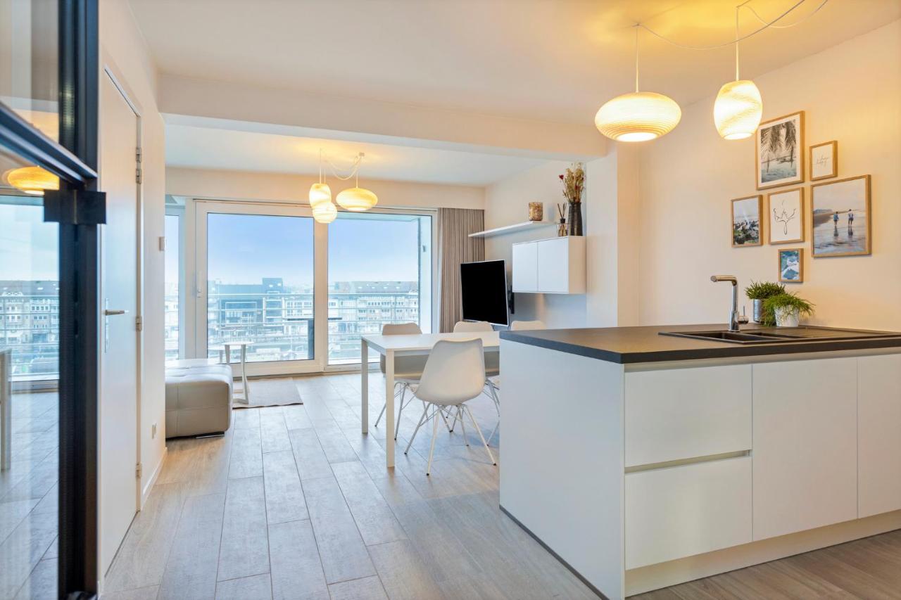 Ruim Appartement Aan De Jachthaven ブランケンベルヘ エクステリア 写真