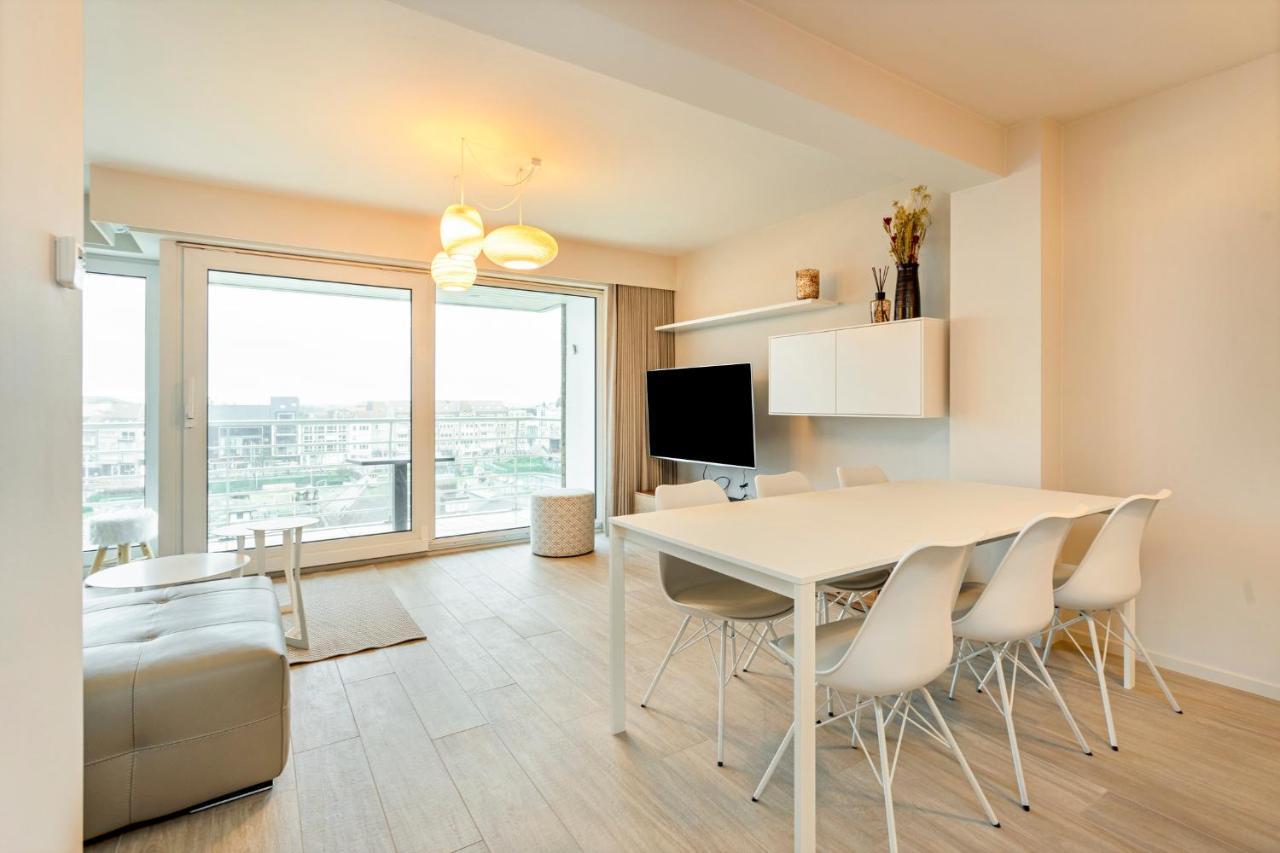 Ruim Appartement Aan De Jachthaven ブランケンベルヘ エクステリア 写真