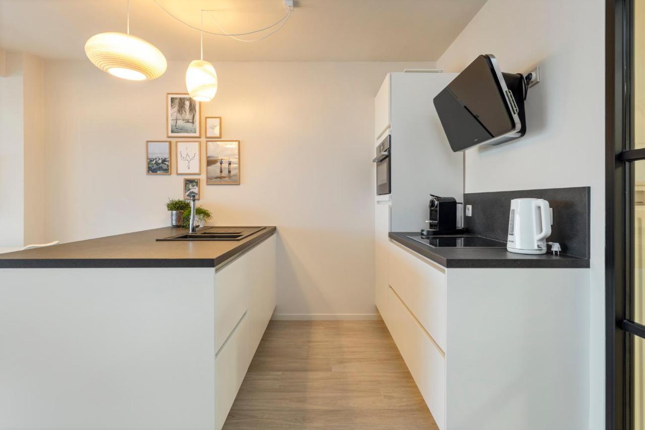 Ruim Appartement Aan De Jachthaven ブランケンベルヘ エクステリア 写真
