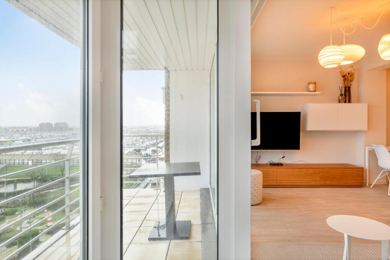 Ruim Appartement Aan De Jachthaven ブランケンベルヘ エクステリア 写真