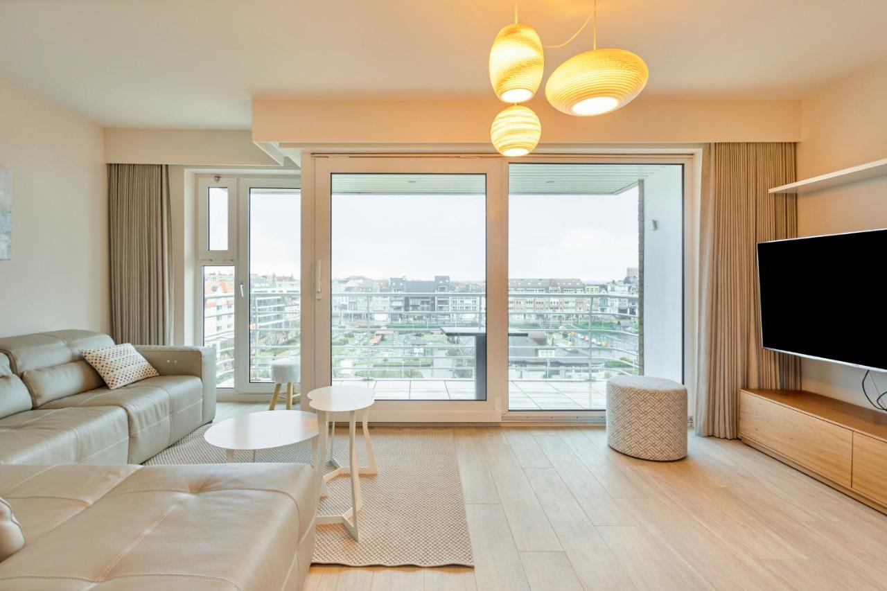 Ruim Appartement Aan De Jachthaven ブランケンベルヘ エクステリア 写真